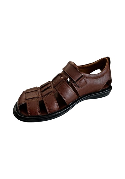 Castle Black 8520 Erkek Sandalet Taba