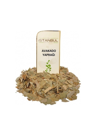 İstanbul Baharat Avakado Yaprağı 50 G