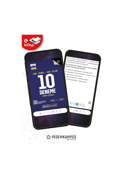 2026 Kpss Genel Yetenek Genel Kültür Tamamı Çözümlü 10 E-deneme