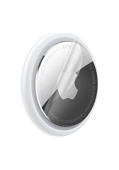 Ally Apple Uyumlu  Airtag Ön Taraf Çizik Ve Yüzey Koruyucu Jelatin Film- 5775