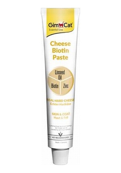 Gimcat Cheese Paste Peynirli Ve Biotinli Kedi Macunu 50 Gr 157-75008.01