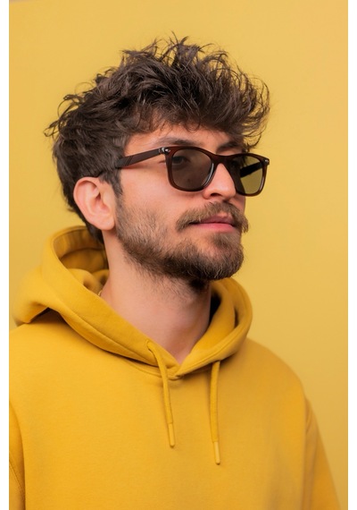 Focus On TS006 Loki Brown Polarize Erkek Güneş Gözlüğü