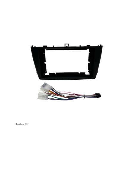 Toyota Avensis 2009-2014 9'' Multimedya Çerçevesi 9"