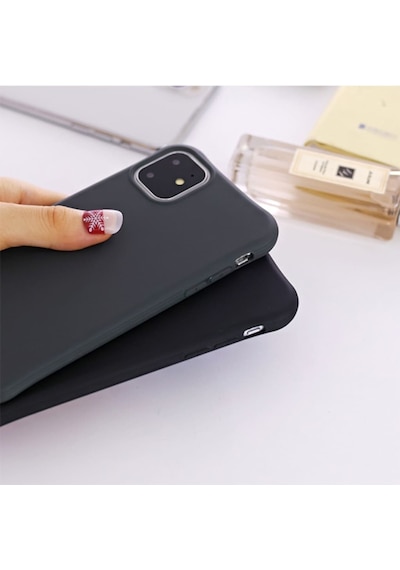 Ally Apple Uyumlu iPhone X-Xs 5.8 Inch Shockproof Tpu Soft Slim Silikon Kilif 401221049