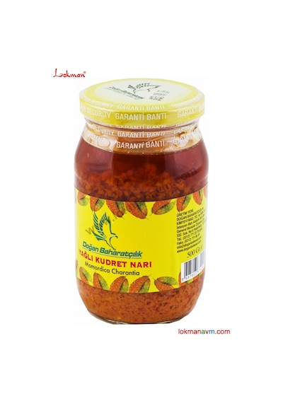 Zeytinyağlı Kudret Narı Cam Kanoz 500 Gr