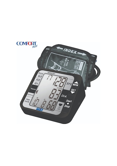 Comfort Plus DM-225 Üst Koldan Ölçer Türkçe Konuşan Tansiyon Aleti