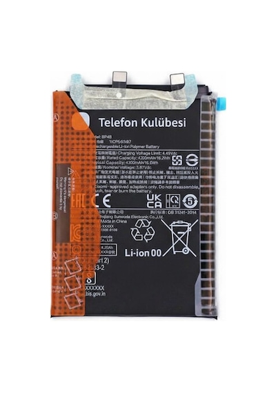 Xiaomi Mi 12 Lite Uyumlu Batarya Pil Bp4b
