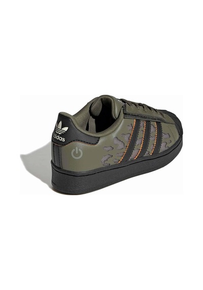 Adidas Çocuk Spor Ayakkabı Superstar Led Lıghts Cf El C Kj6798 Yeşil