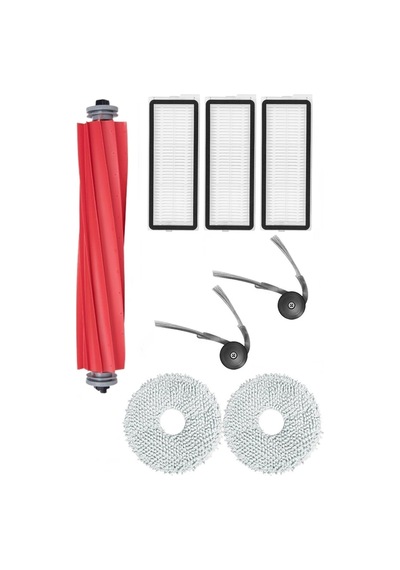 Roborock Qrevo L Uyumlu 3 Aylık Yaşam Kiti 3 Aylık Siyah Yaşam Kiti