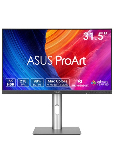 Asus Proart Pa32qcv 31.5 İnç 60hz 5ms 6k Uhd Adaptive Sync Ips Pivot Monitör