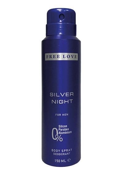 Free Love Silver Night Erkek Deodorant 150 ML