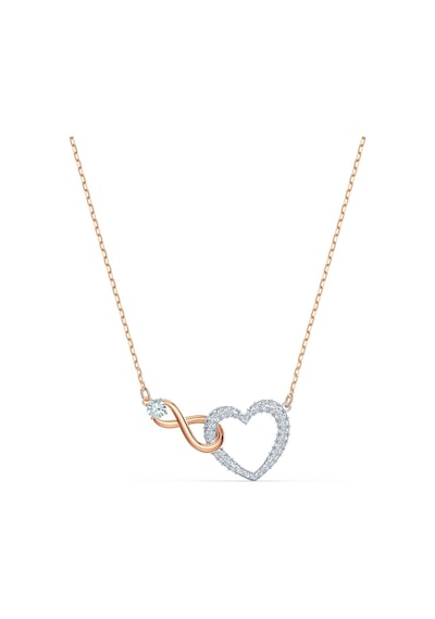 5518865 Swarovski Kolye Swa Infinity-Necklace H&I Cry-Czwh-Mix