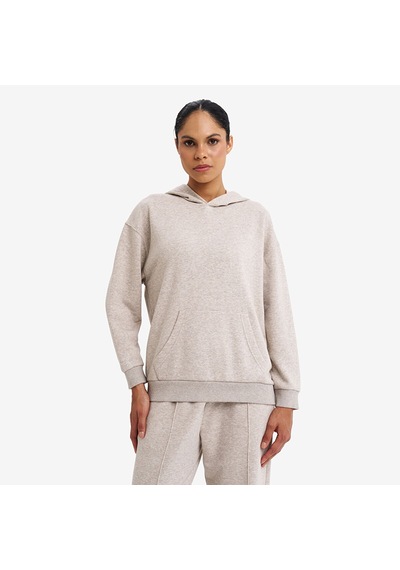 Lescon Bej Kadın Kapüşonlu Sweatshirt 26s-2205-26n