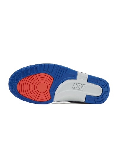 Nike Air Alpha Force 88 Leather Mens White Blue Sneaker Hakiki Deri Günlük Spor Ayakkabı Beyaz Mavi