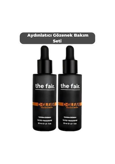 The Fair C-Gleam Vitamin C Serum 2 x 30 ML