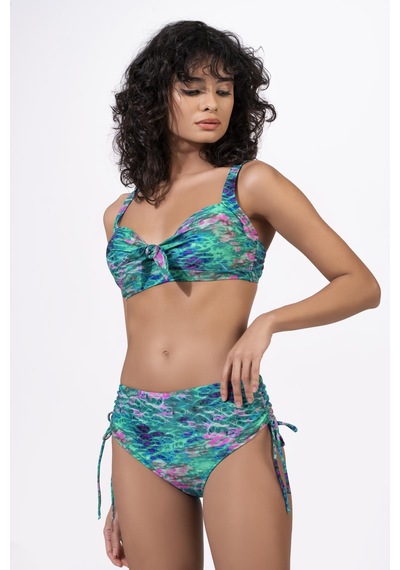 Endeep Kadın Büyük Beden Balenli Destekli Yeşil Mavi Desenli Bikini Takımı Yeşil-mavi Endeep Kadın Büyük Beden Balenli Destekli Yeşil Mavi Desenli Bikini Takımı Yeşil-mavi