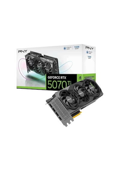 Pny Geforce Rtx5070ti Vcg5070t16tfxpb1 16gb Gddr7 256bit Displayport Hdmı Ekran Kartı