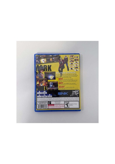 Garou: Mark Of The Wolves Limited Run Playstation 4