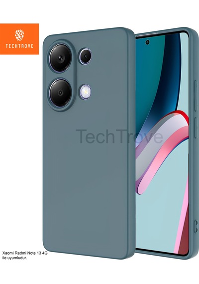 Xiaomi Redmi Note 13 4g Kılıf İçi Kadife Süet Tasarımlı Kamera Korumalı Renkli Silikon Kapak