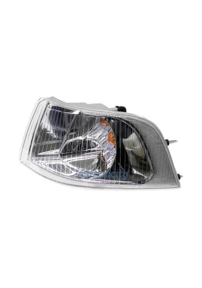 Volvo S40 V40 Sinyal Beyaz Şeffaf Tabanlı Sol