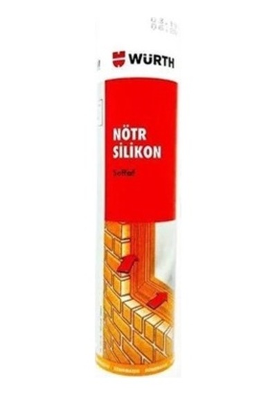 Würth Nötr Silikon -310