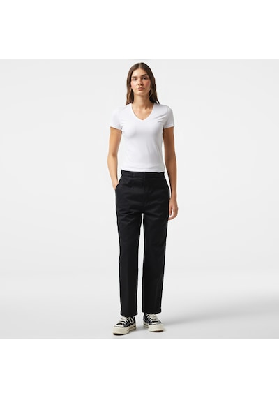 Dıckıes Dickies Phonenix Cropped Kadın Siyah Pantolon
