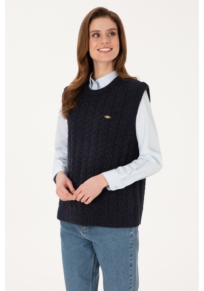 U.S. Polo Assn. U.s. Polo Assn. Kadın Lacivert Süveter 50317560-vr033