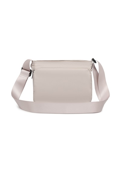 Smart Bags Bej Günlük Küçük Boy Hafif Kadın Omuz Ve Çapraz Çanta