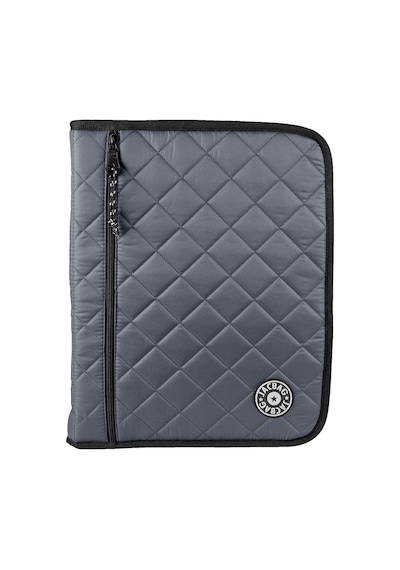Jacbag Organizip Soft-kapitone Organizer Dosya Çanta Organizer Soft Dosya-gri Tek Renk