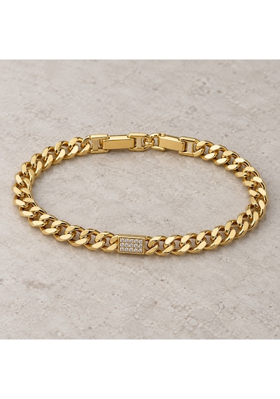 Xp Özel Seri - Aurelia Işıltı İmzası Gold Renk Taşlı Dikdörtgen Detaylı Gurmet Zincir Kadın Bileklik 17 - 19 Cm Renkli Xp Özel Seri - Aurelia Işıltı İmzası Gold Renk Taşlı Dikdörtgen Detaylı Gurmet Zincir Kadın Bileklik 17 - 19 Cm Renkli