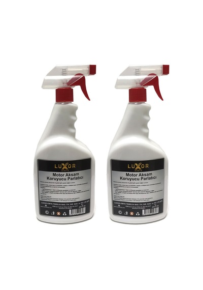 Luxor Kimya Motor Aksam Koruyucu Parlatıcı 1 Kg (2'li)