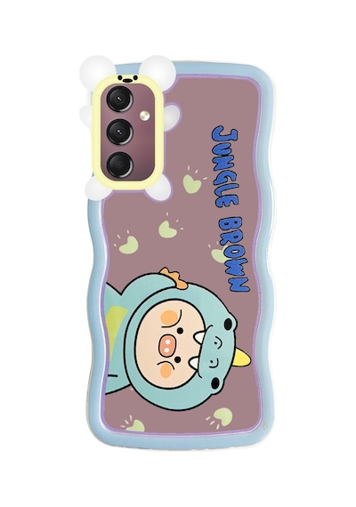 Samsung Galaxy Uyumlu A24 Kılıf Marla Seri Desenli Silikon Kapak