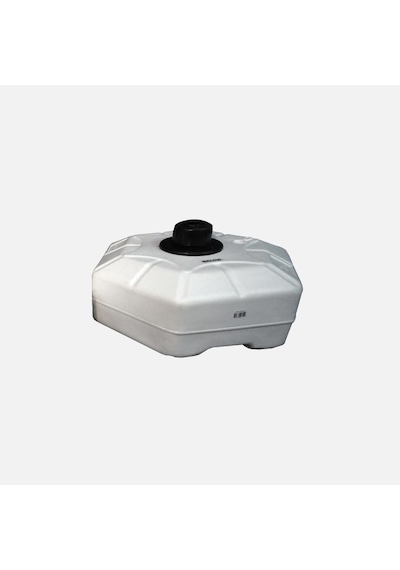 Şemsiye Bidonu Ayağı 70 Litre Beyaz Belde