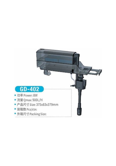 Jeneca Gd-402 Üst Filtre