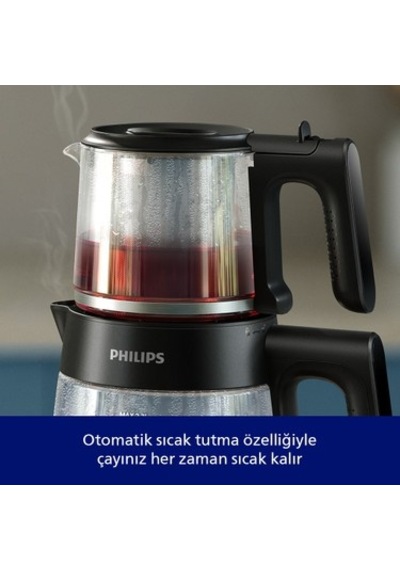 2.2 Litre Kapasiteli Çay Makinesi, 1900w Güç, Çay Ve Mama Hazırlama