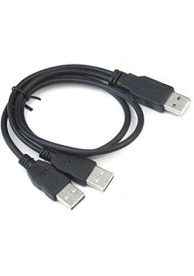 4922 Usb Y Kablo Harici Hdd Hard Disk Power Data Kablosu