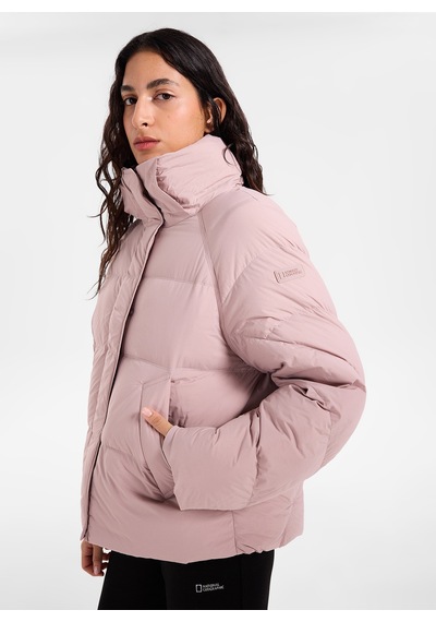 National Geographic Pembe Kadın Mont N6wl-mnt4693