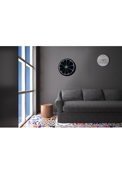 Portakal Folyo Sticker 130cm Uzunluk Siyah