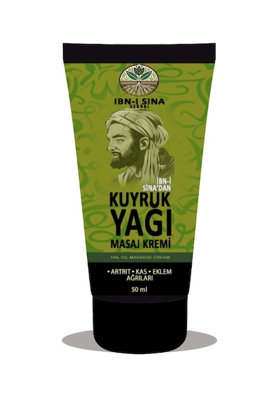 İbn-i Sina Herbal Kuyruk Yağı Kremi 50 Ml