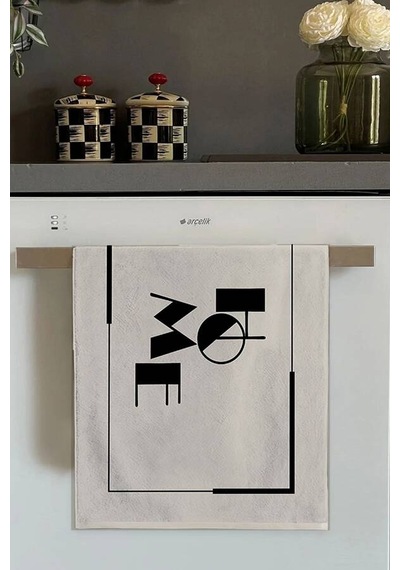 Kemik Home Yazılı Fırın Mutfak Havlusun11