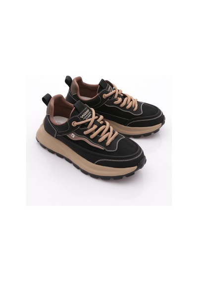 Guja 25k501-1 Erkek Sneaker Ayakkabı Siyah