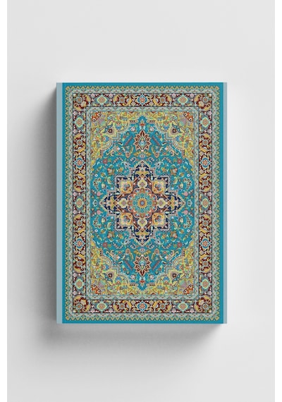 Etnik Desen Serisi 4 Bişnev Bullet Journal A5 Noktalı Defter Çok Renkli
