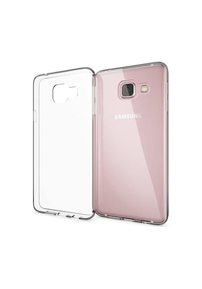 Samsung Galaxy Uyumlu A3 2016 1mm Süper Silikon Şeffaf Kapak