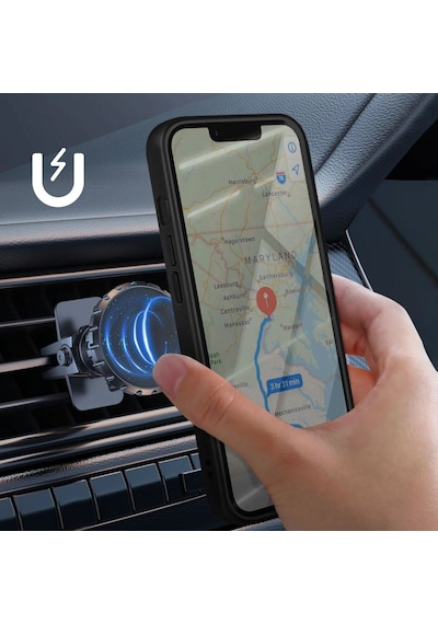 Apple Uyumlu iPhone 16e Kılıf Yüzüklü Standlı Extra Darbe Koruma Sert Silikon Kapak - Kırmızı Kirmizi