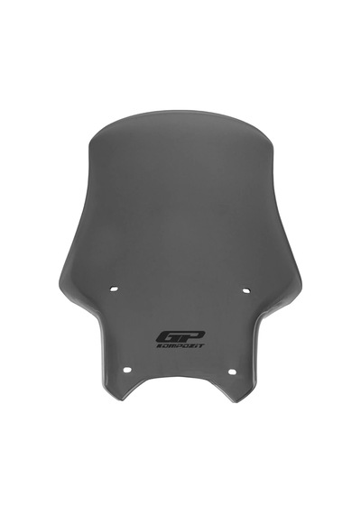 GP Kompozit CF Moto 250 NK 2023-2024 Uyumlu Ön Cam Füme 49 cm