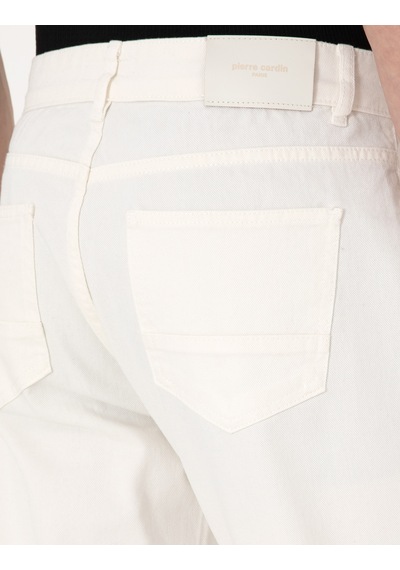 Pierre Cardin Erkek Ekru Pantolon Jean 50302654-vr019 Ekru
