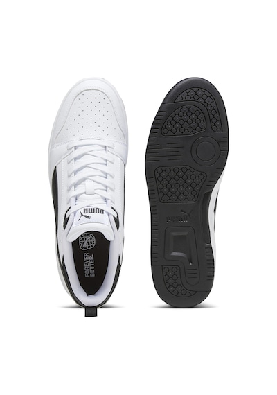 Puma Rebound V6 Low Tdp Erkek Beyaz Sneaker Ayakkabı 40638802 Beyaz