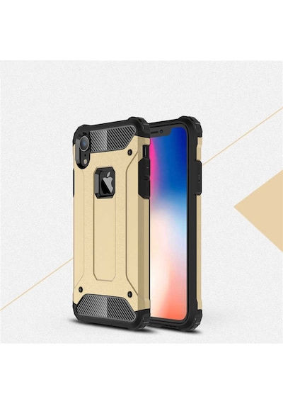 Apple Uyumlu iPhone XR Kilif Tam Korumali Armor Silikon Kapak 555816984