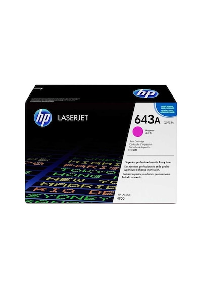 Tonersepeti Hp 643a-q5953a Kırmızı Toner