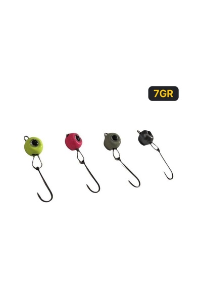 Shogun Angel Eye Uv Limon Jıg Head